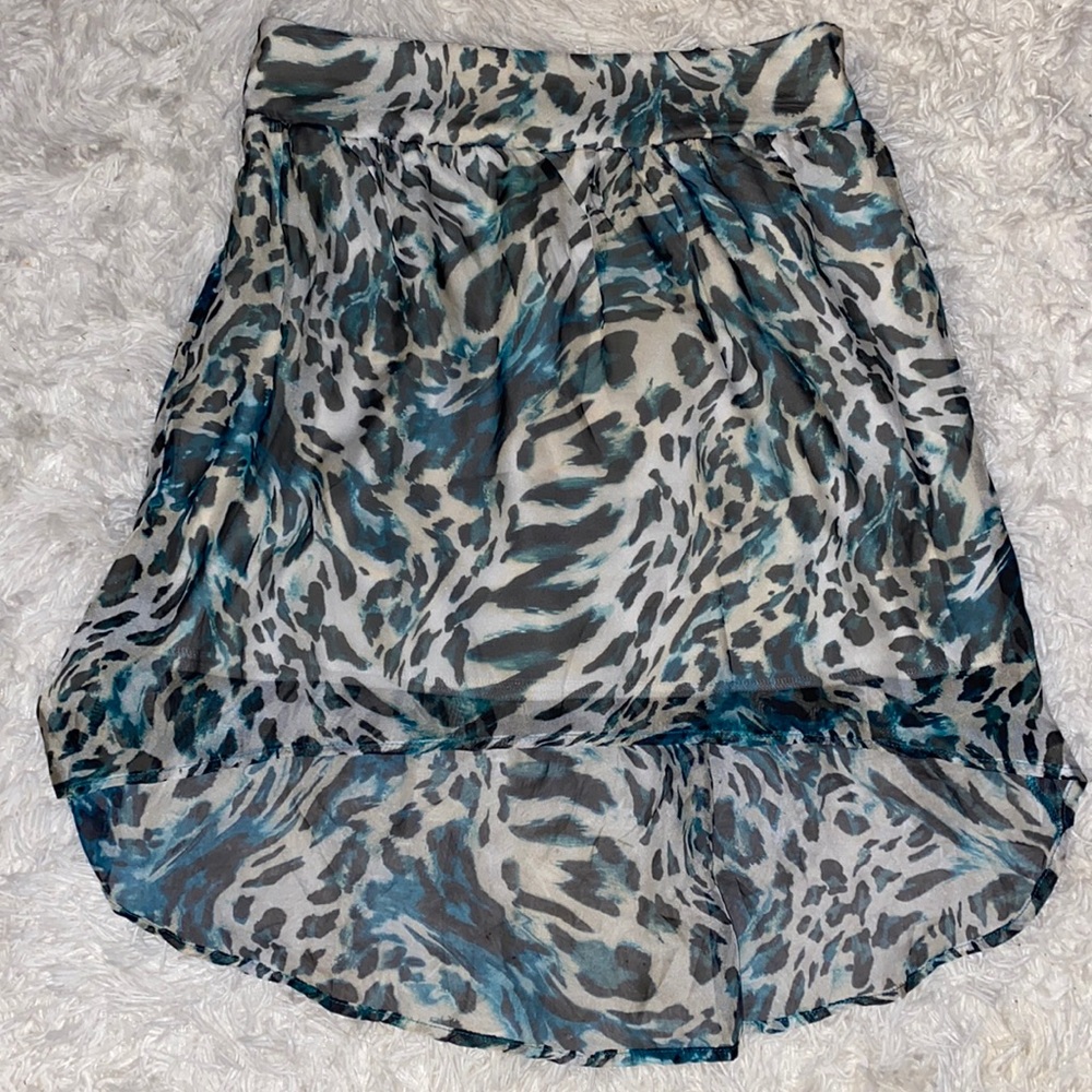 Women’s Rachel & Chloe Leopard Print Skirt